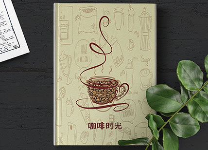 咖啡館宣傳冊設(shè)計欣賞